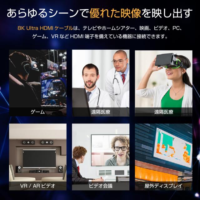 理想的なレイテンシー設定を自動的に設定できるため、スムーズで、中断のない表示とインタラクティブ性が実現