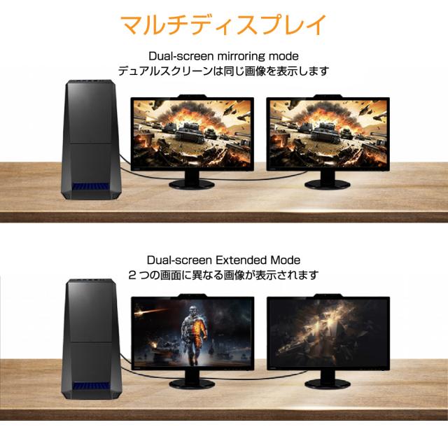 奥行き、詳細、明るさ、コントラスト、及びより広い色域の理想的な値で表示されます。