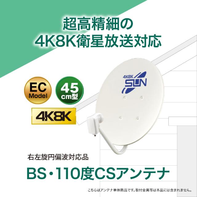 BS･110度CSアンテナ