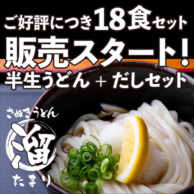 讃岐うどん 溜（たまり）商品画像1
