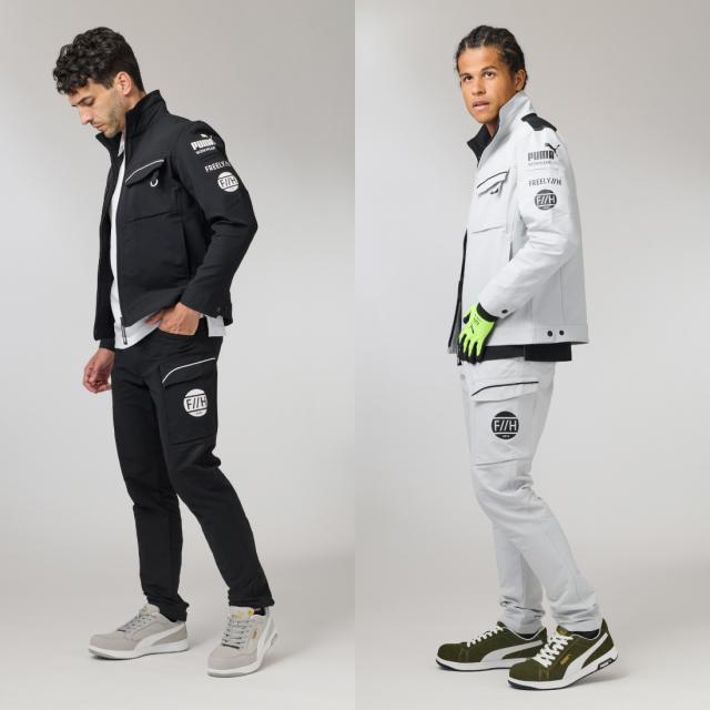 ブラックとシルバーの比較