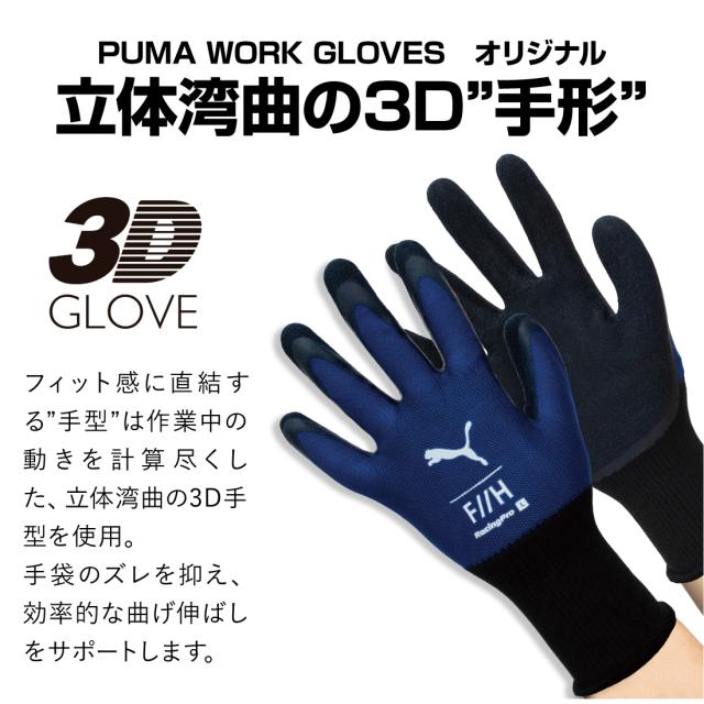 立体湾曲の3D手形