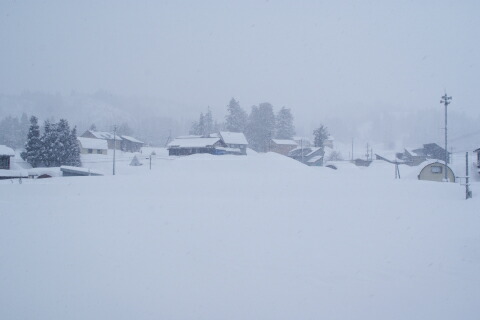 魚沼の冬