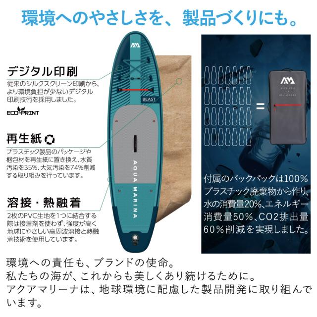 環境へのやさしさを、製品づくりにも。