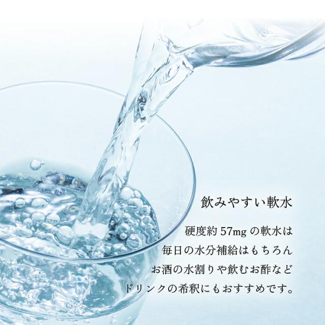 ミネラルウォーター おいしい天然水 ラベルレス 500ml×48本