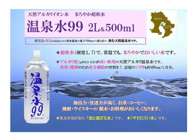 エスオーシーSOC温泉水99