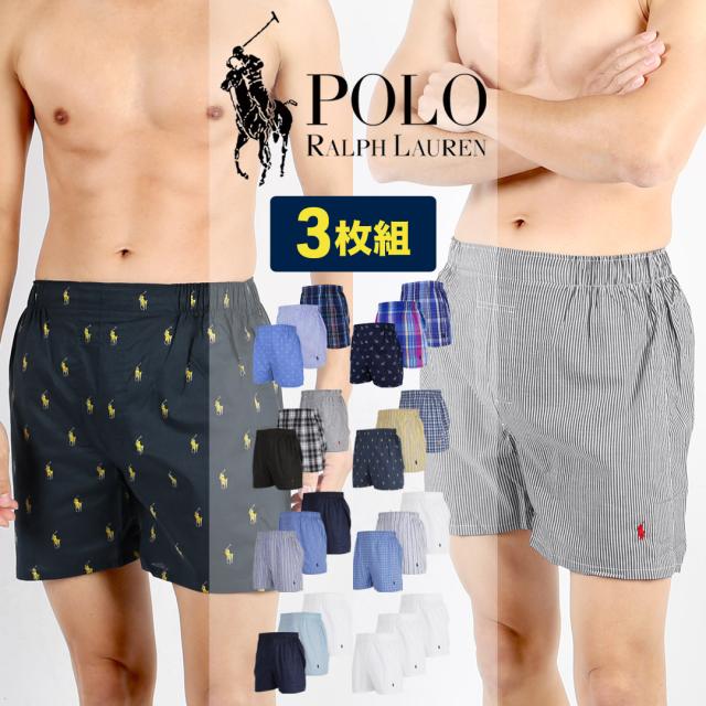 【3枚セット】CLASSIC WOVEN メンズ トランクス