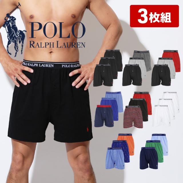 【3枚セット】COTTON KNIT メンズ トランクス