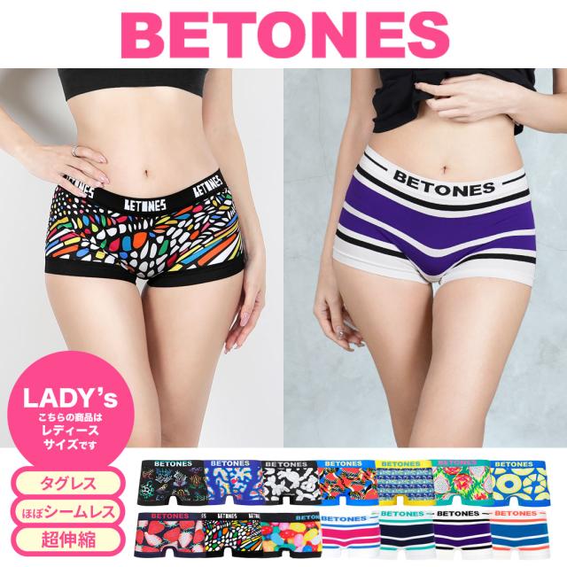 BETONES レディース ボクサーパンツ