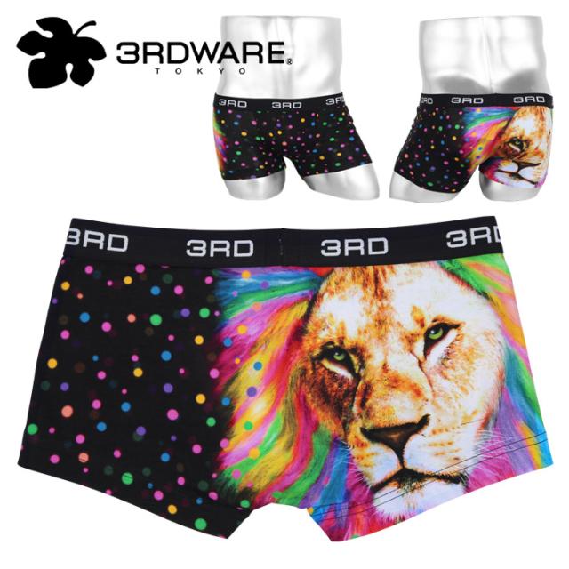 3RDWARE/サードウェア　Lion メンズ ボクサーパンツ