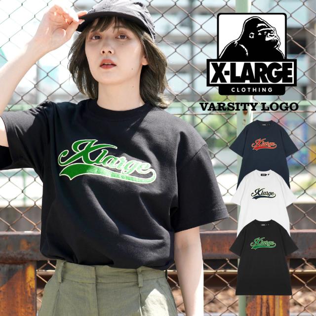 VARSITY LOGO ユニセックス半袖Tシャツ