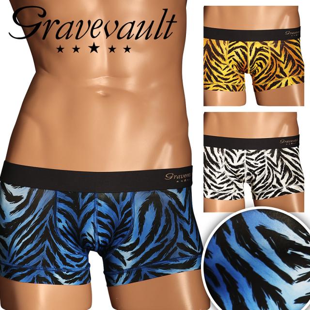 Fuujin メンズ ローライズ ボクサーパンツ