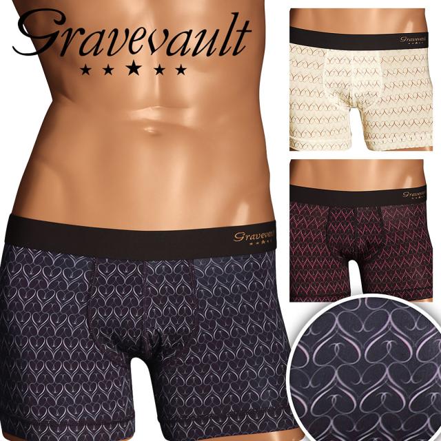 Gift メンズ ショート ボクサーパンツ