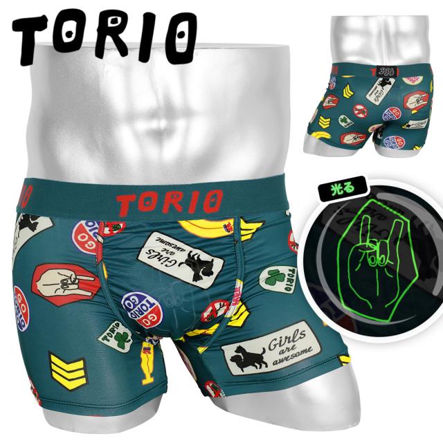 ワッペン メンズ ボクサーパンツ