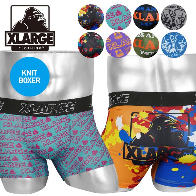 X-LARGE メンズ ボクサーパンツ