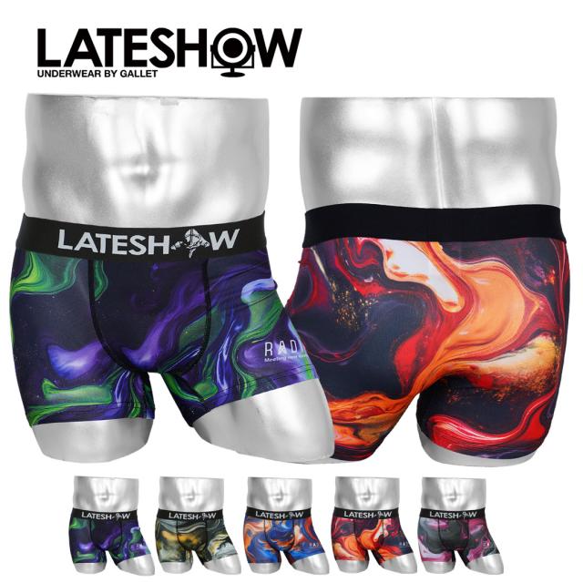 EVANGELION x LATESHOW メンズボクサーパンツ