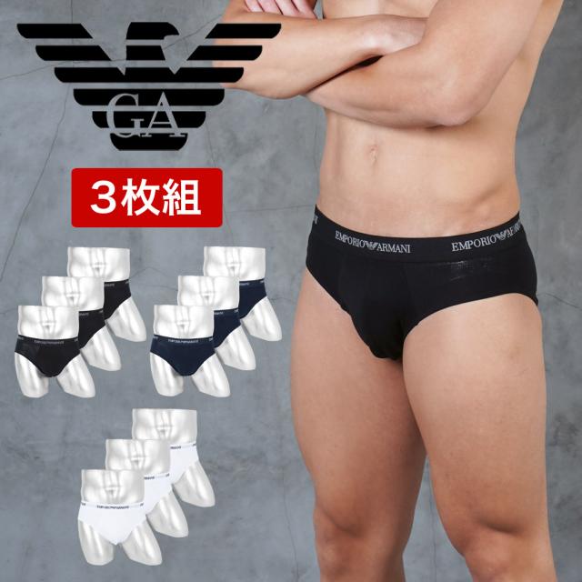 【3枚セット】Core Logoband 3-Pack BRIEF メンズ ブリーフ