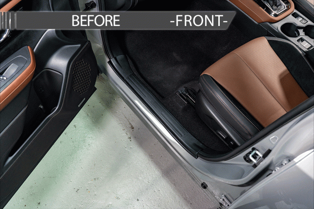 before afterフロント