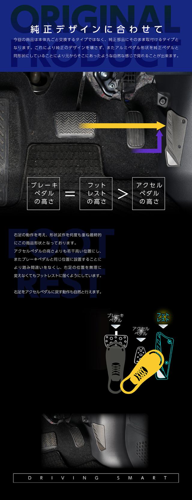 純正デザインに合わせて