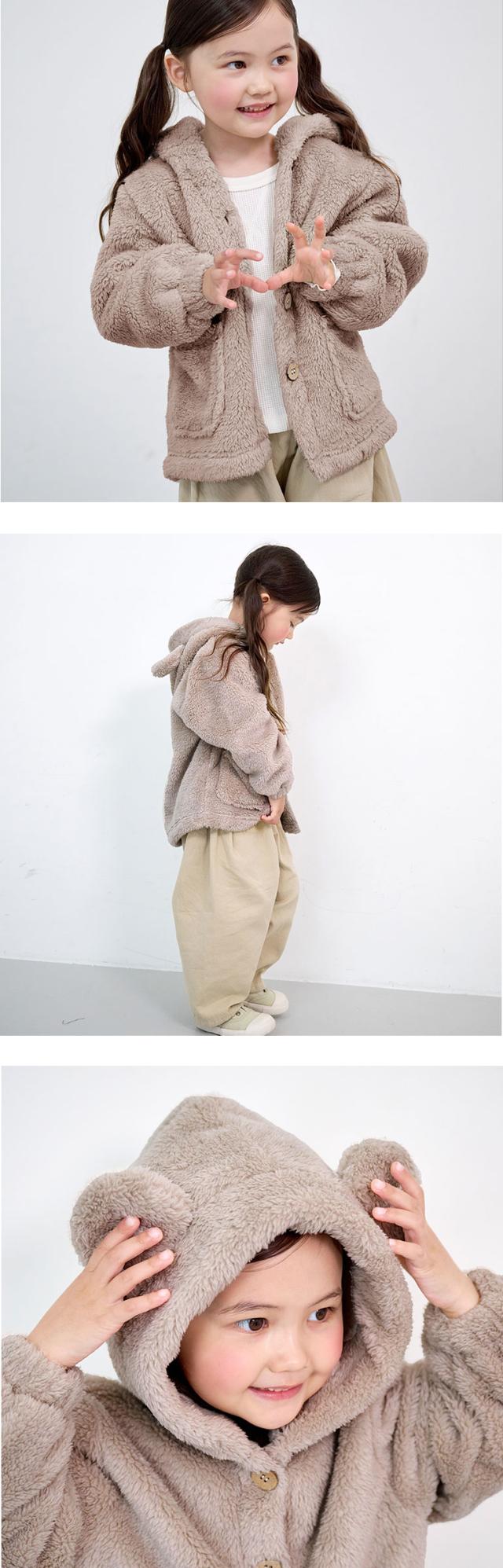 ルームウェア もこもこ キッズ 子供 パジャマ 冬 上下セット 部屋着