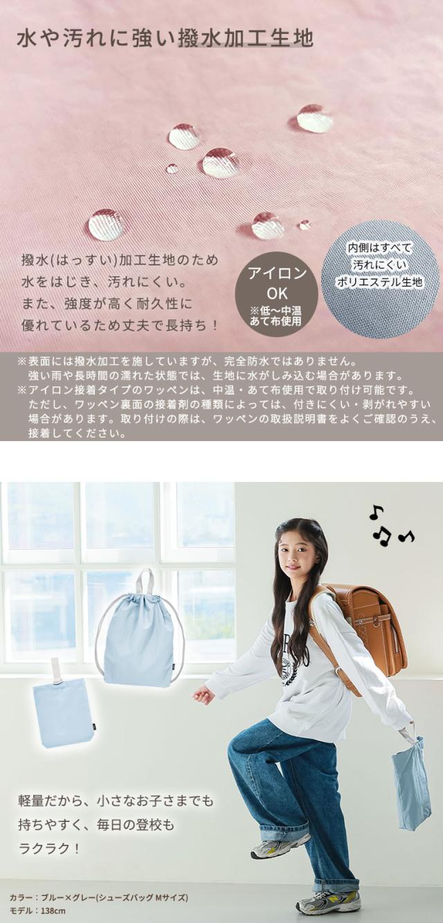 入園入学 セット オリジナル 2点セット 入園 入学 準備 グッズ レッスンバッグ シューズバッグ 体操服入れ