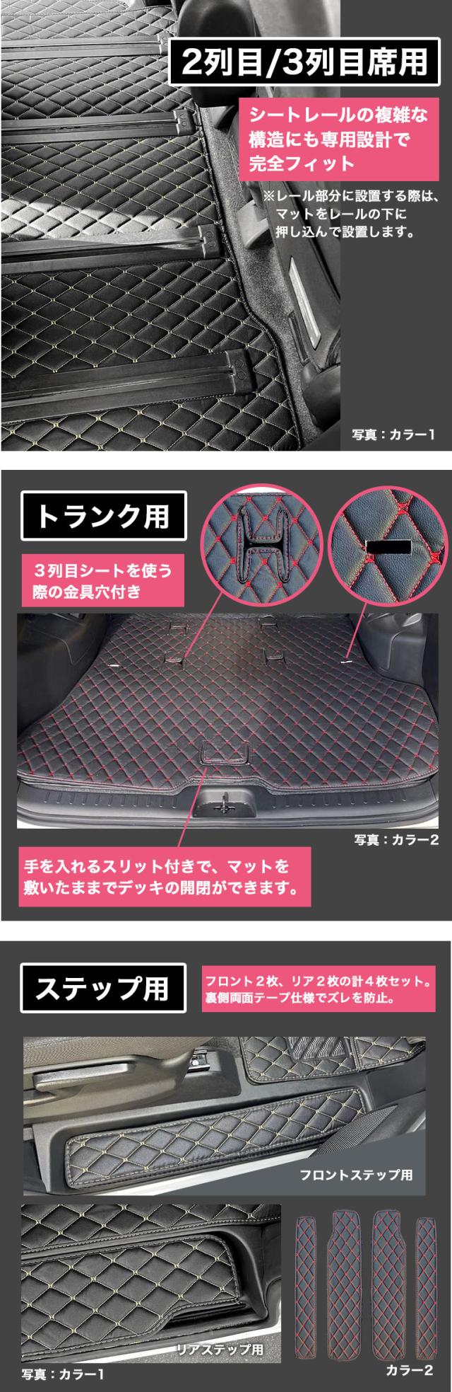 自動車マット フロアマット 車 マット セレナ e-power ハイブリッド 日産