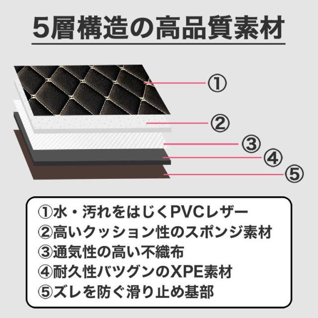 自動車マット フロアマット アルファード ヴェルファイア