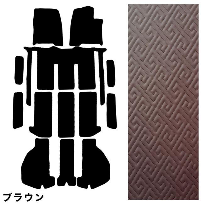 自動車マット フロアマット アルファード ヴェルファイア