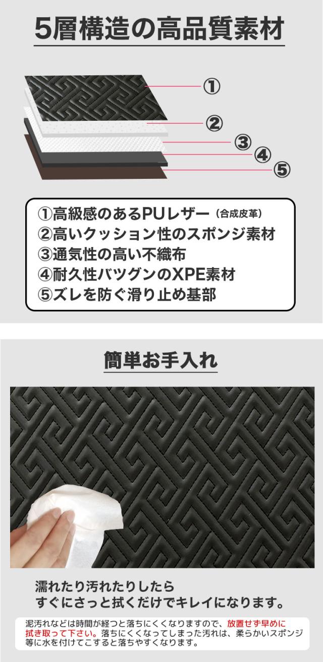 自動車マット フロアマット アルファード ヴェルファイア