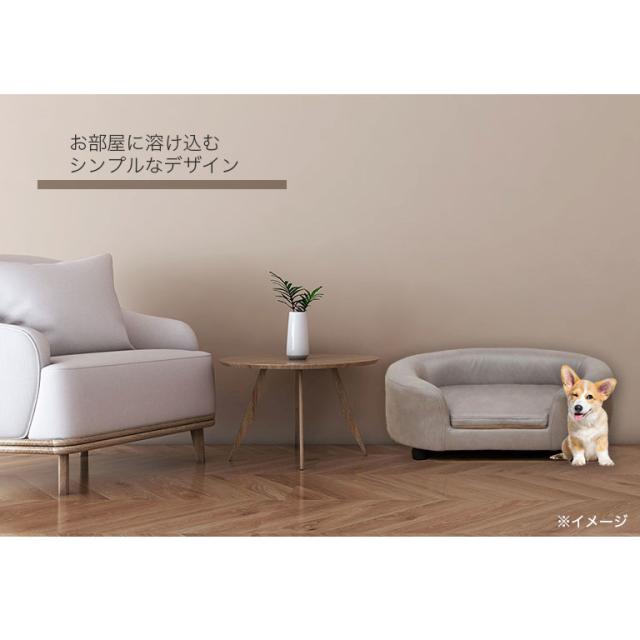 引っかきキズに強い ペットソファ 傷 強い ペットベッド ペットソファー ペット用ソファー