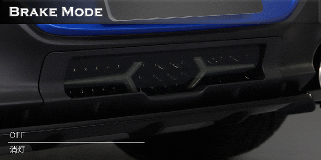 BRZ86フルLEDバックフォグランプver2