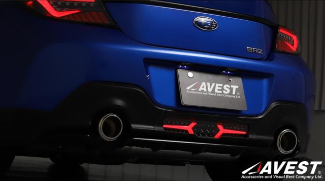 BRZ86フルLEDバックフォグランプver2