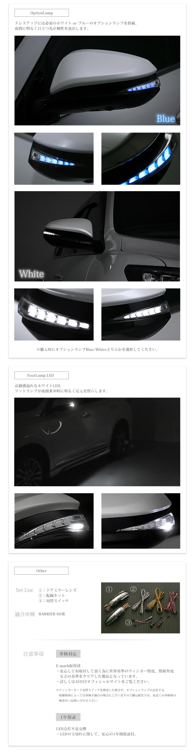 ドアミラーウインカー