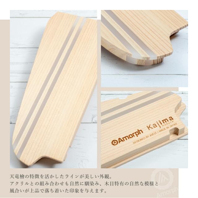 ノアヴォクシー90系Amorph天竜ひのきシフトサイドウッドパネル