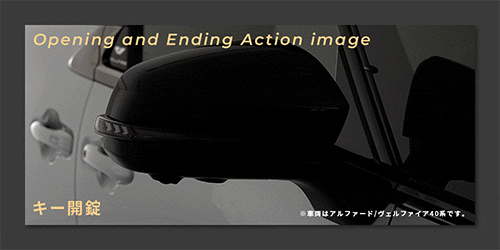 ウインカーアクション動画