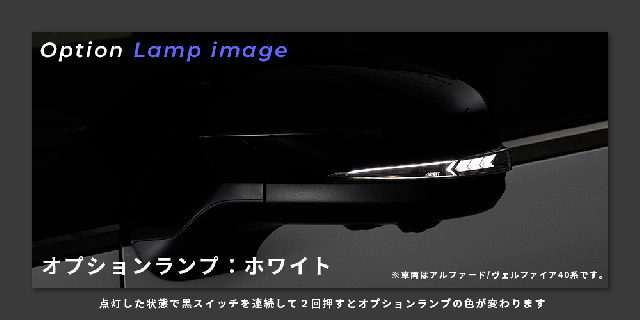 オプションランプアクション動画