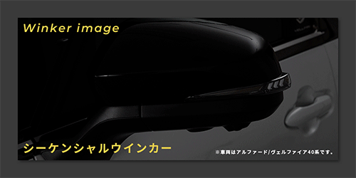 ウインカーアクション動画