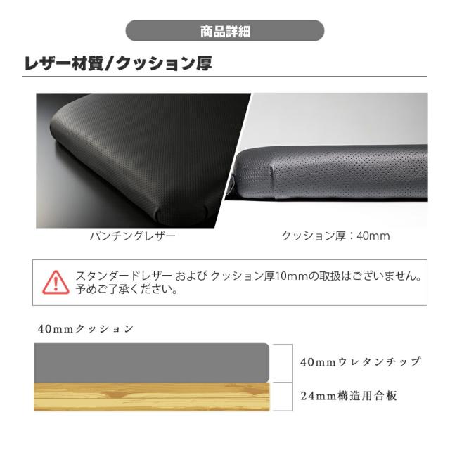 補修部品ベッドキットマット/ハイエース200系/レジアスエース200系