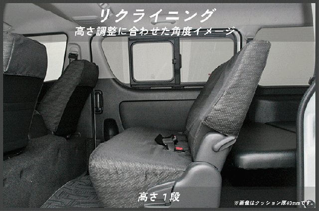 ベッドキットハイエース200