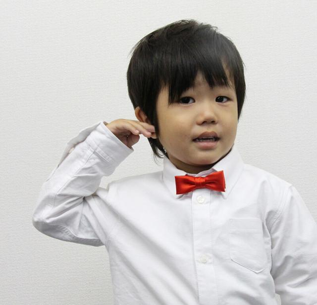 蝶ネクタイ/ボウタイ/蝶タイ/キッズ/子供/子供用