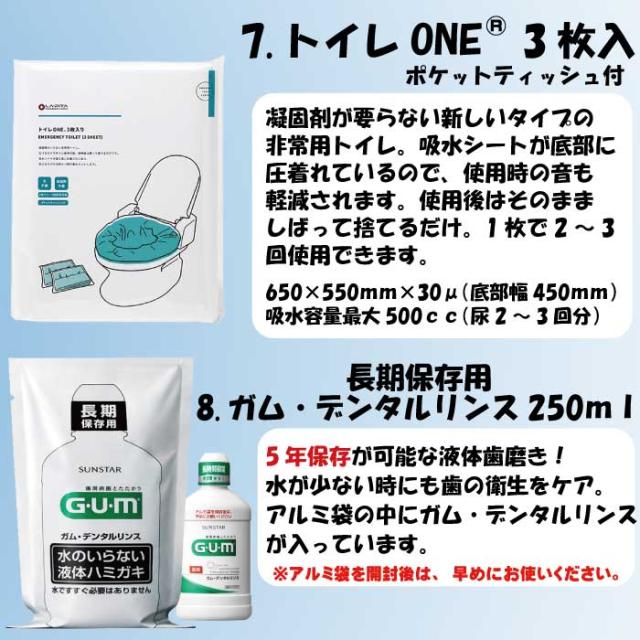 サバイバルファーストセット