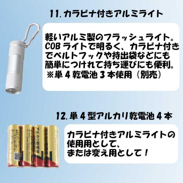 サバイバルファーストセット