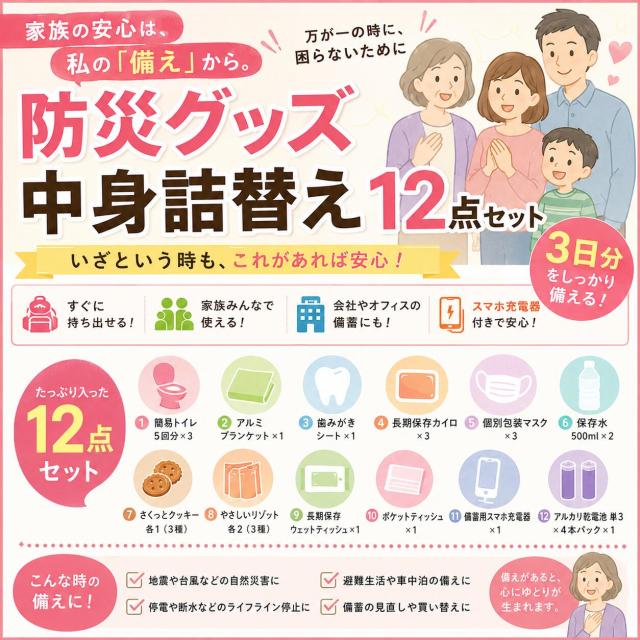 7年保存で家族の安心を守る