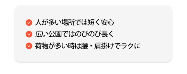 犬 リード 衝撃軽減 快適 散歩用