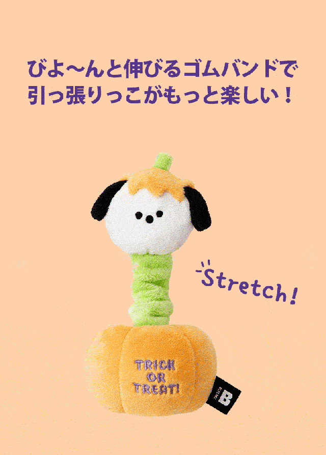 犬用おもちゃ ストレッチトイ ゴムバンド 引っ張り遊び