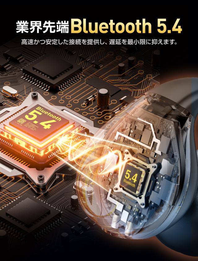 ワイヤレスイヤホン
