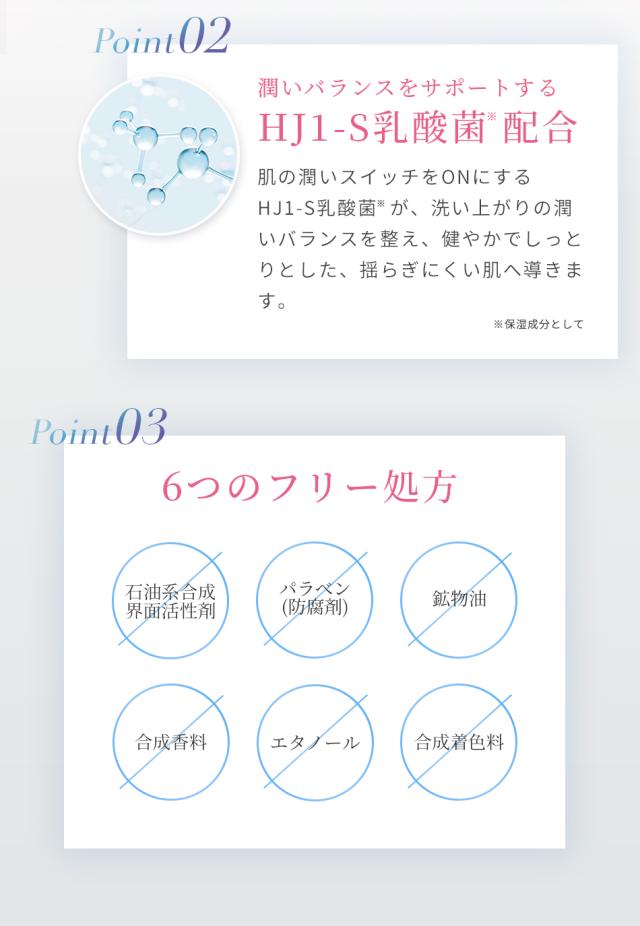 レイテノール クレンジング
