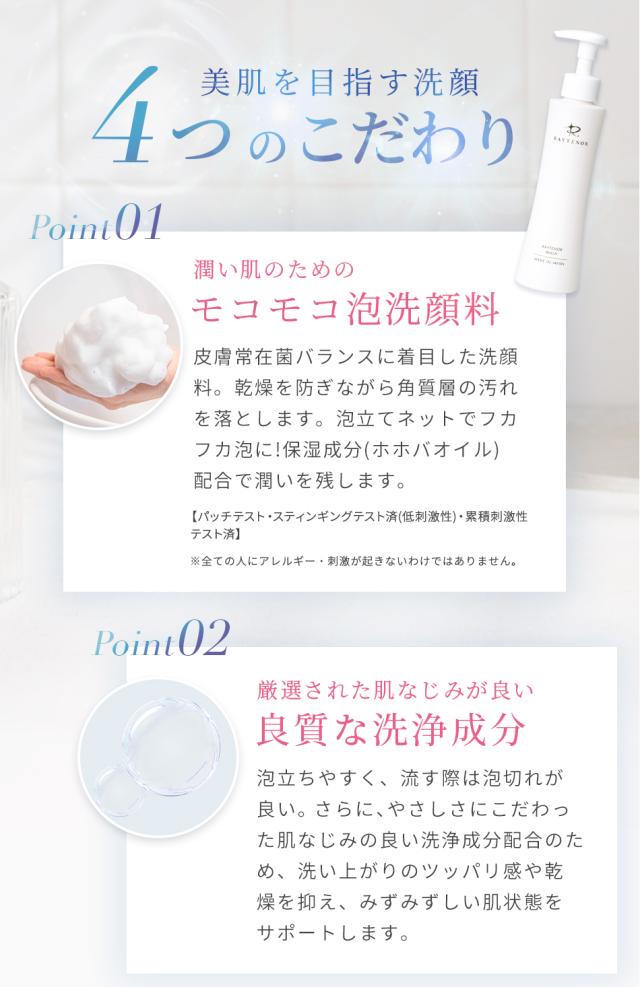 レイテノール ウォッシュ