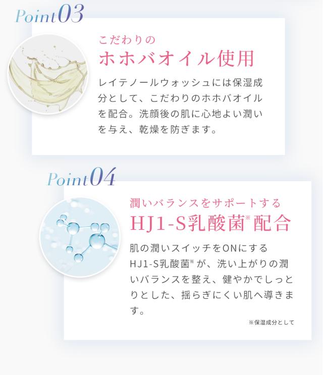 レイテノール ウォッシュ