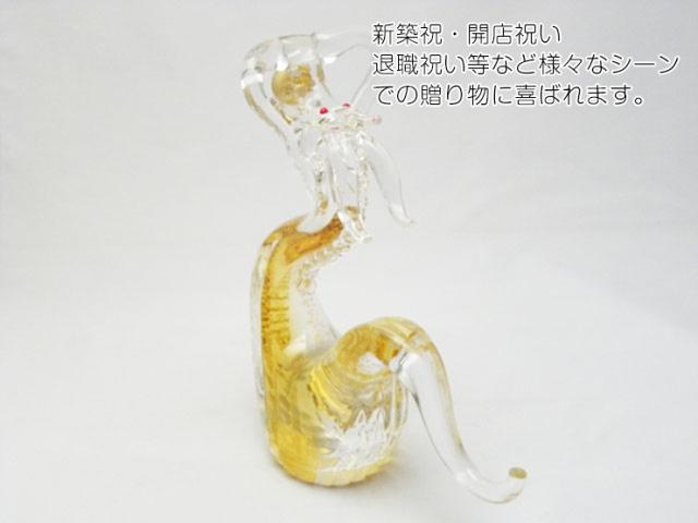 博多びーどろ粋工房楽天市場店 ガラスの紅龍 SO-108 05
